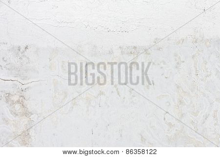 Grungy white background cement old texture wall