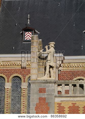 The state museum in Amsterdam