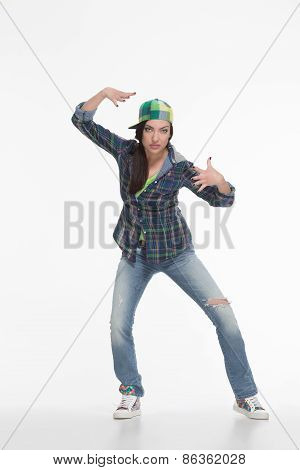 Portrait of street dancer