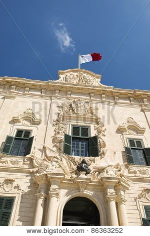 Auberge De Castille, Valletta