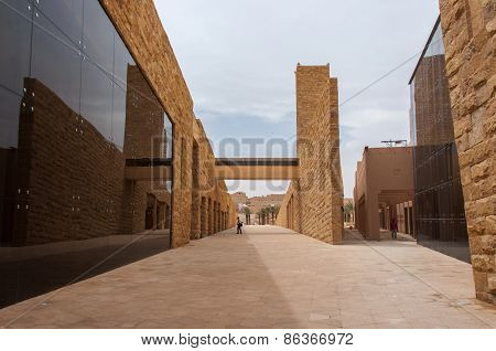 Old At-turaif District Near Ad Diriyah, Saudi Arabia