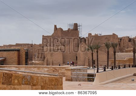 Old At-turaif District Near Ad Diriyah, Saudi Arabia