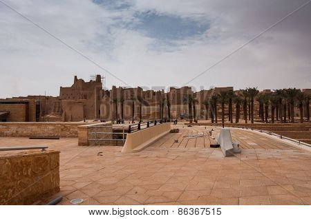 Old At-turaif District Near Ad Diriyah, Saudi Arabia