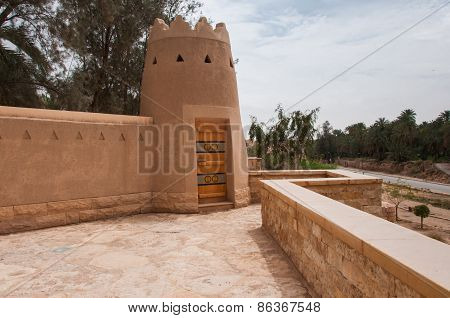 Old At-turaif District Near Ad Diriyah, Saudi Arabia