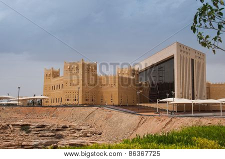 Old At-turaif District Near Ad Diriyah, Saudi Arabia