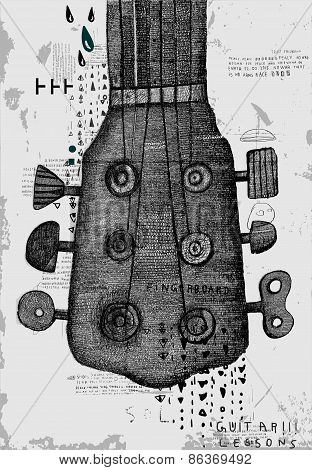 Neck Of The Guitar