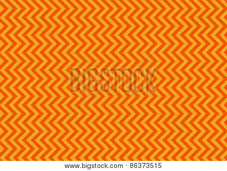 chevron orange