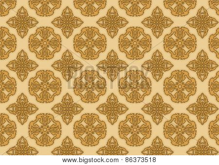 baroc pattern