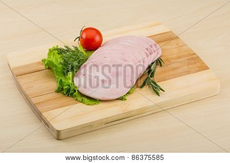 Sliced Ham