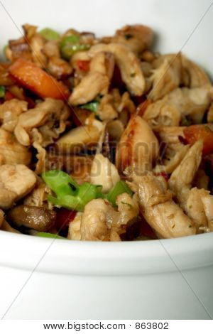Pollo e verdure