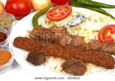 พิเศษ Kebap