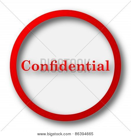 Confidential Icon