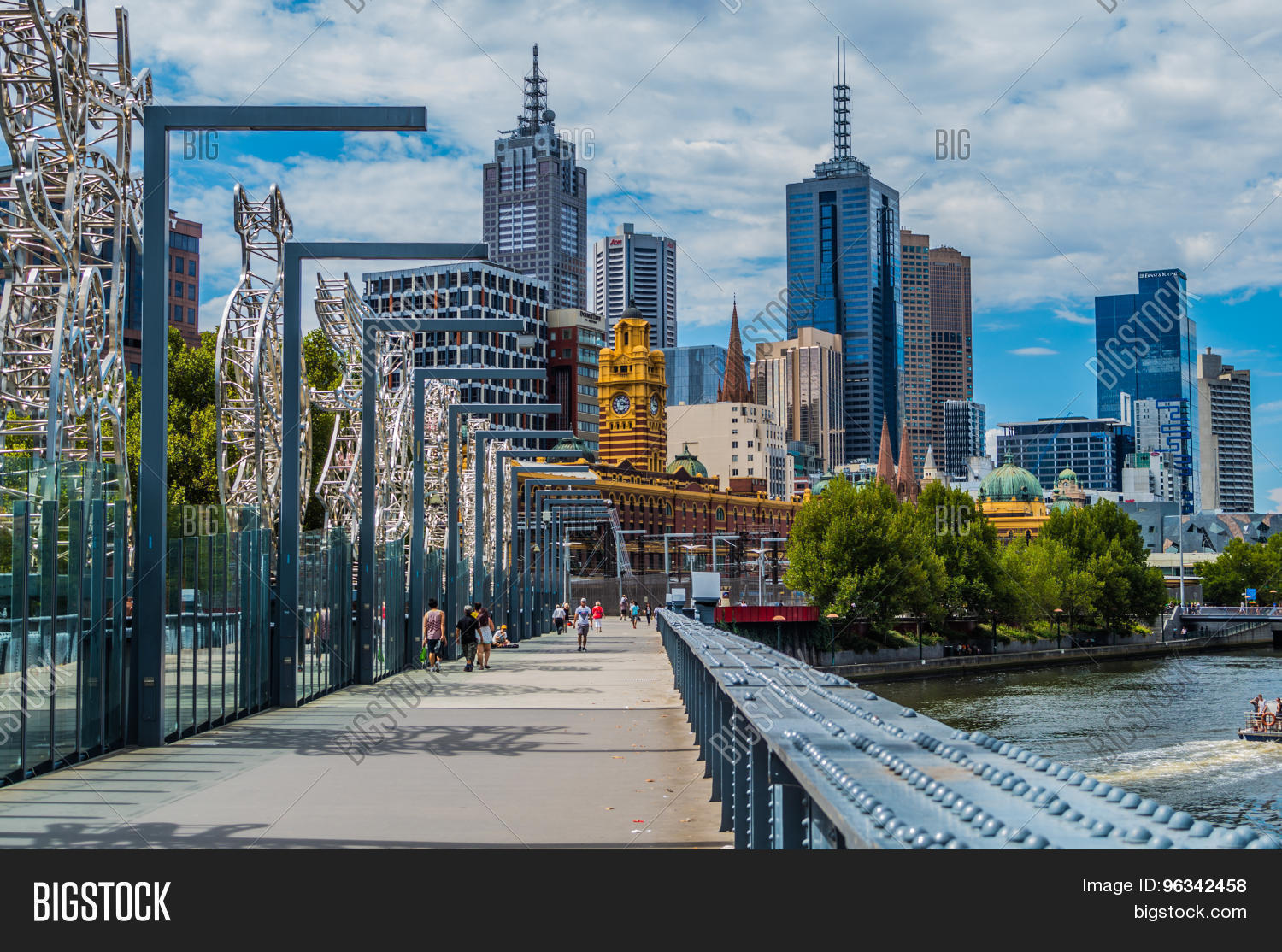 Melbourne Sandridge Image & Photo (Free Trial) Bigstock