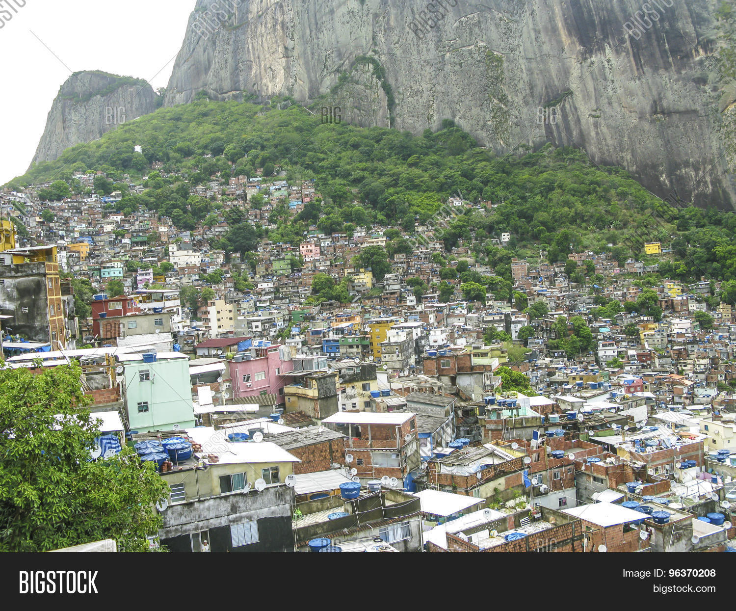 Mountain Covered By Image Photo Free Trial Bigstock