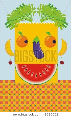 Vegetabilske ansigt