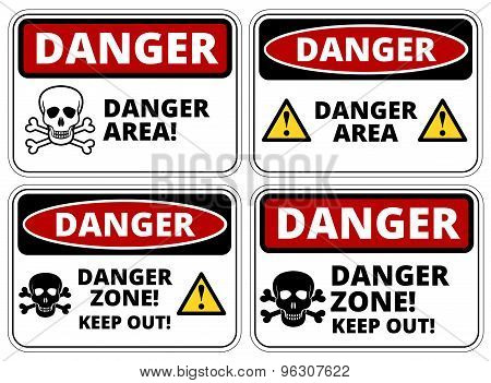 Danger sign
