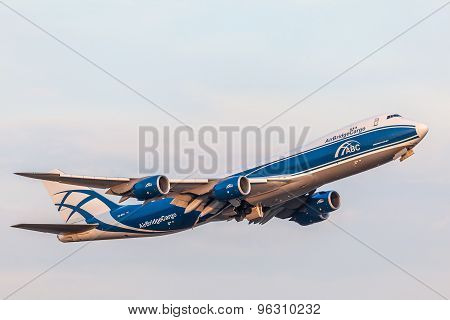 Boeing 747-8Hvf Of The Airbridgecargo