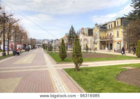 Kislovodsk. Municipal Landscape