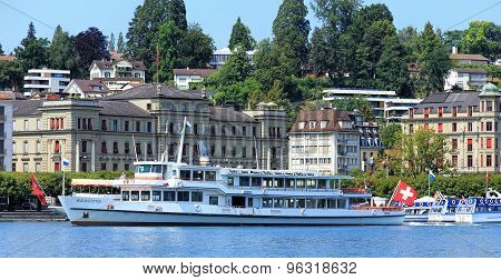 Lucerne Cityscape