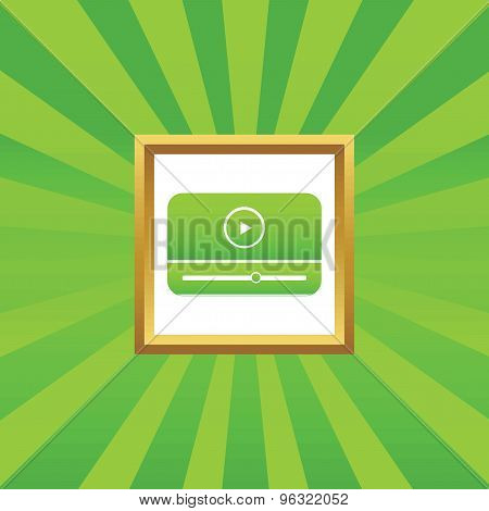 Mediaplayer picture icon