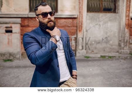 fashion brard man