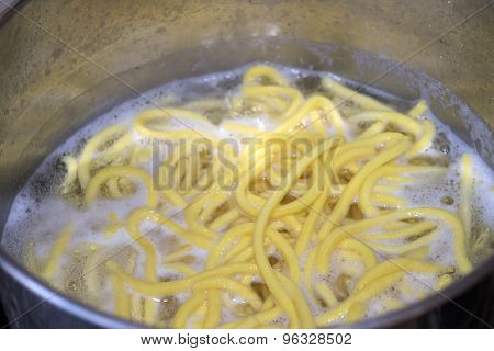Boiling Of Pasta