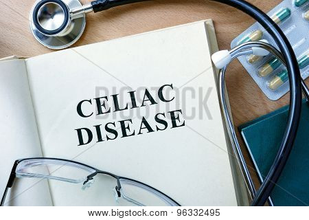 Celiac Disease concept.