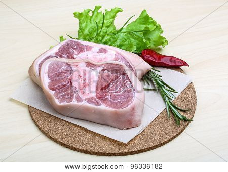 Pork Knee Steack