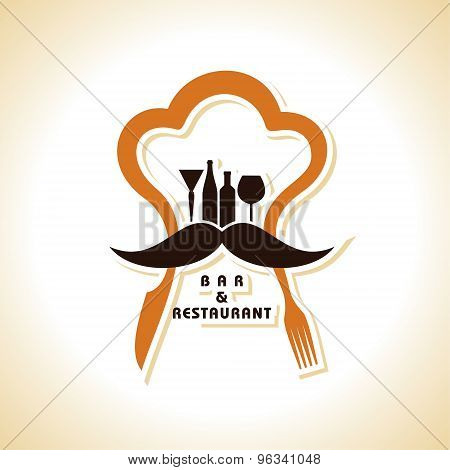 Restaurant menu design stock vector