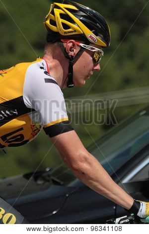Dutch Cyclist Wilco Kelderman
