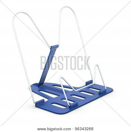 Bookends On A White