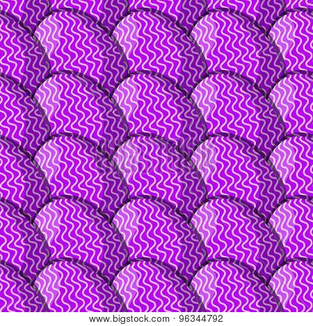 Egg Undulate Pattern