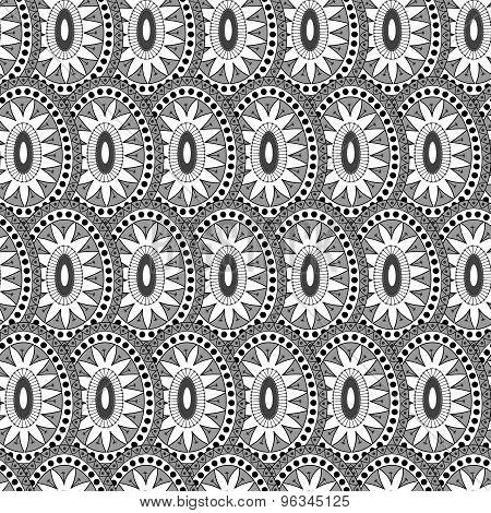Tile Sun Pattern