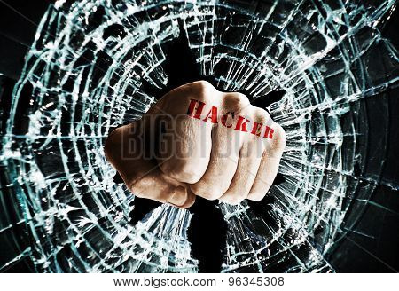 Hacker Window Fist