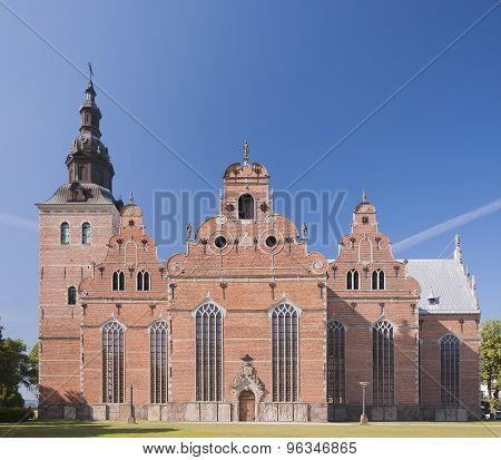 Trinity Church In Kristianstad