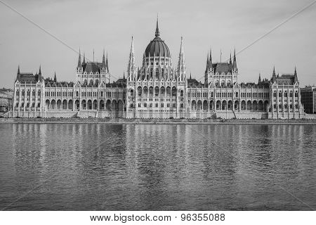 Budapests Impressive Archtecture. It Is The Capital Of Hungary