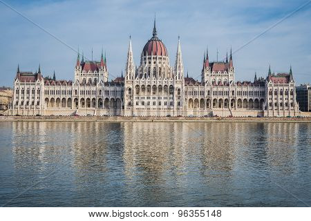 Budapests Impressive Archtecture. It Is The Capital Of Hungary