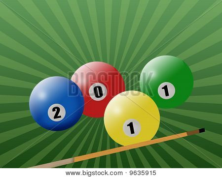 2011-Billard-Kugeln
