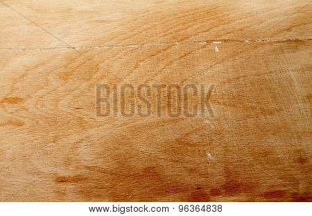 Wooden Cutboard And Kitchen Tools
