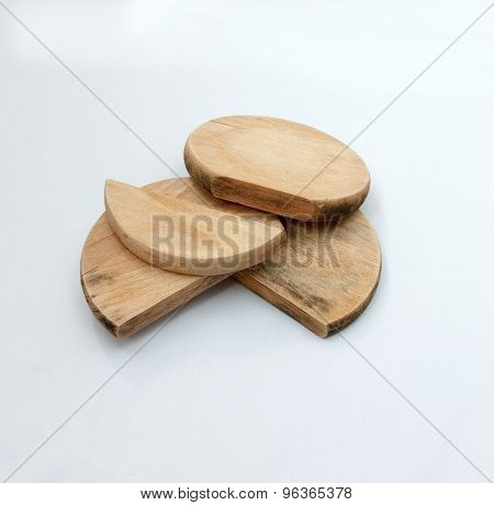 Wooden Cutboard And Kitchen Tools