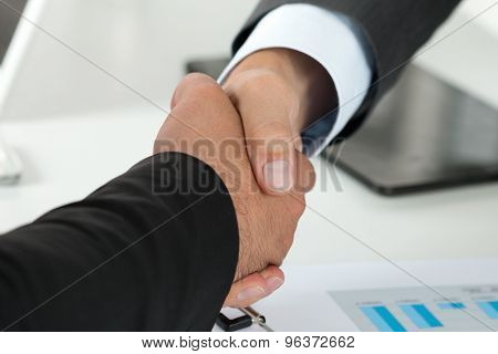 Business People Shaking Hands