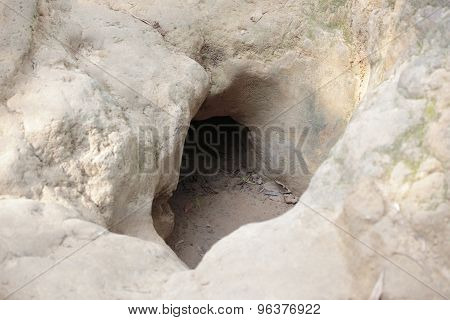 Chu Chi Tunnels In Vietnam