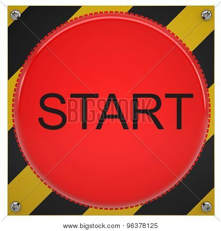 Push button start