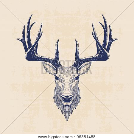 Deer Head