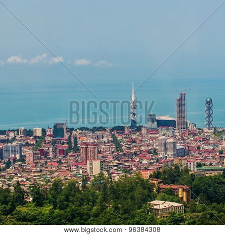 Capital of Adjara, Batumi
