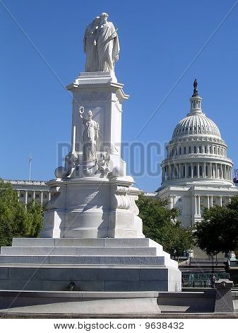 Washington Capitol béke emlékmű 2004.