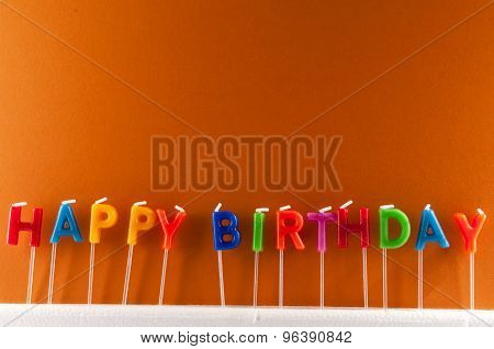 Text Happy Birthday