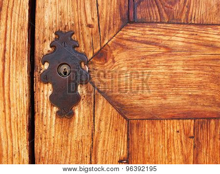 Door Iron Locker