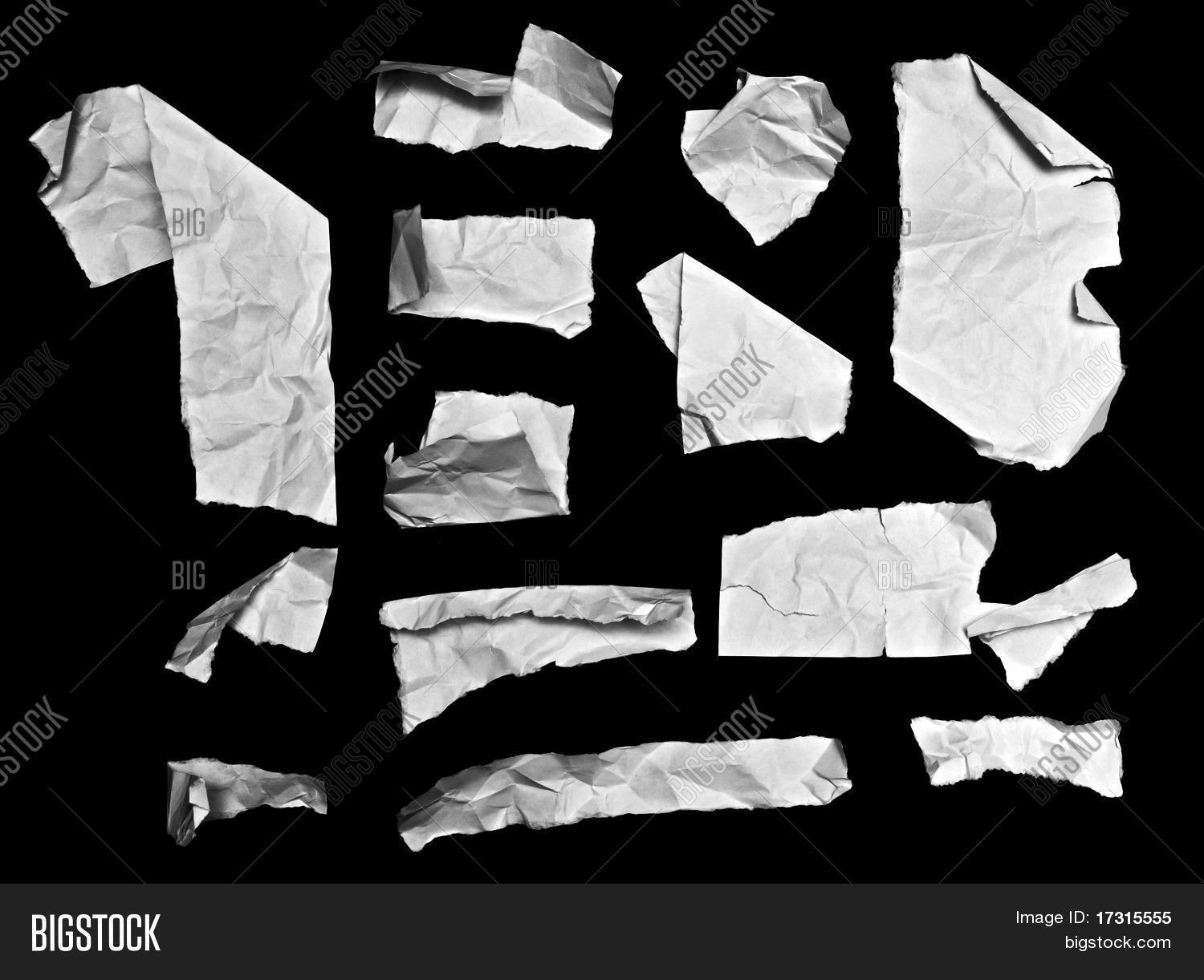 Folded Paper Note Image & Photo (Free Trial) | Bigstock