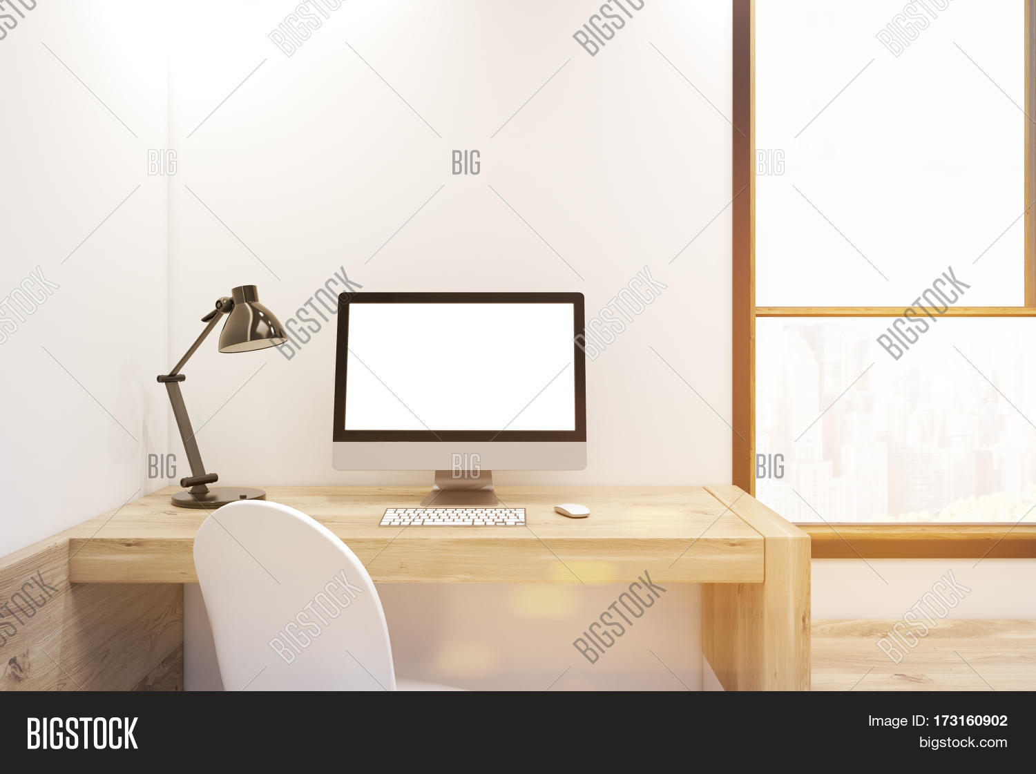 White Computer Screen Image & Photo (Free Trial) | Bigstock